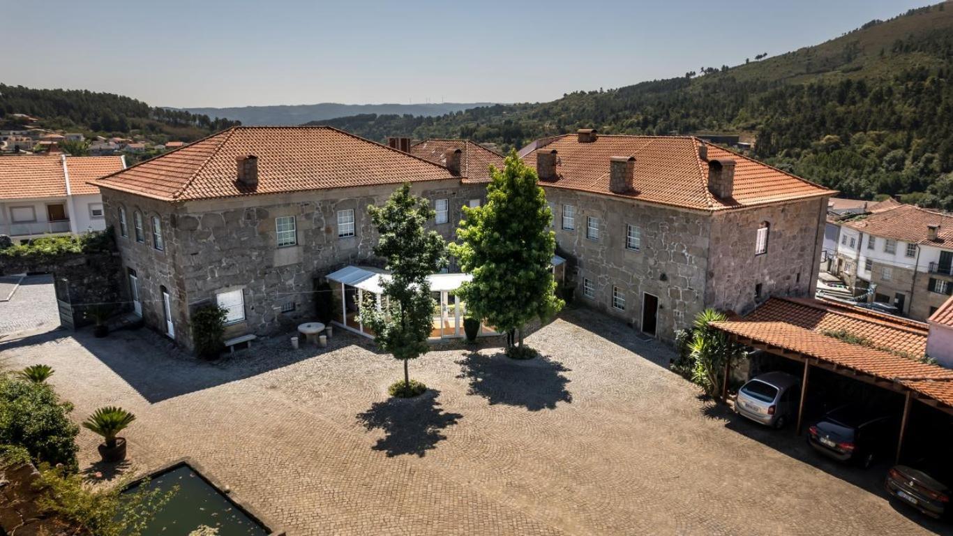 Quinta Do Terreiro - Turismo De Habitacao Hotell Lamego Eksteriør bilde