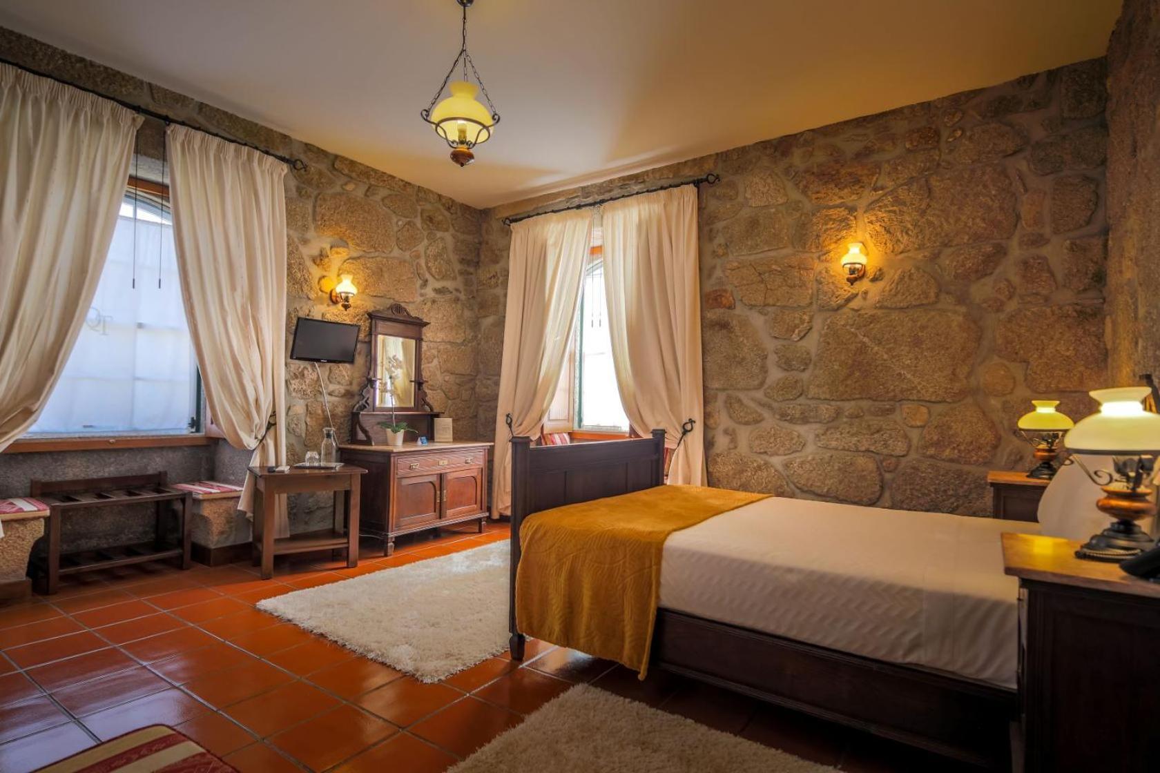 Quinta Do Terreiro - Turismo De Habitacao Hotell Lamego Eksteriør bilde
