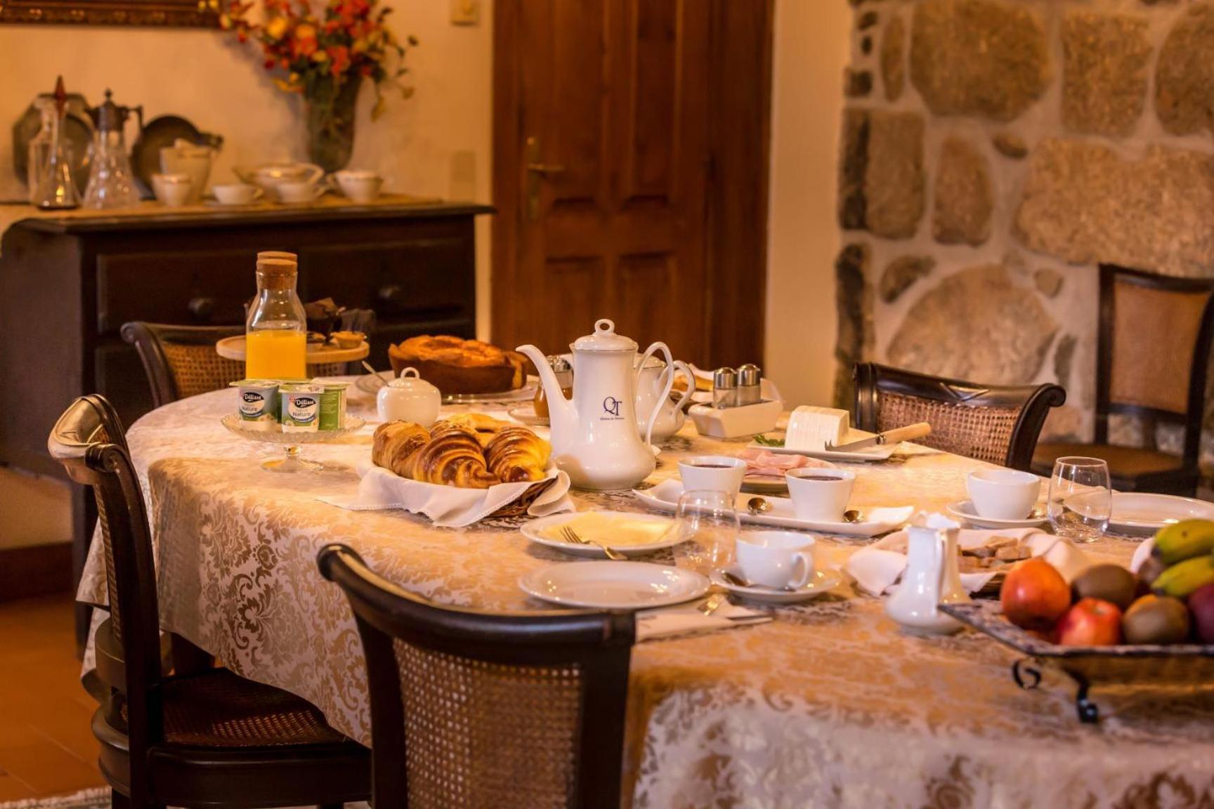 Quinta Do Terreiro - Turismo De Habitacao Hotell Lamego Eksteriør bilde